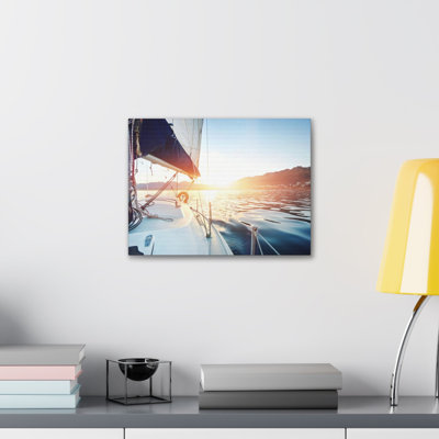 No Frame Print on Canvas
