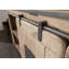 Railway 150cm Solid Wood Sideboard-91339960