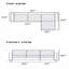 Canapé modulaire réversible Living Room-1978727564