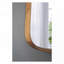 Miroir 27 "x 37" avec cadre en bois Irrgeular