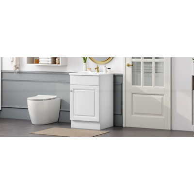 Meuble-lavabo de 20 po avec lavabo