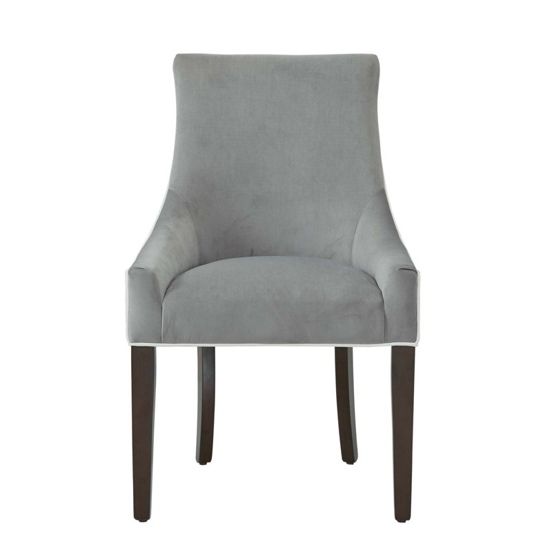 Chaise rembourrée Jackson - Fumée