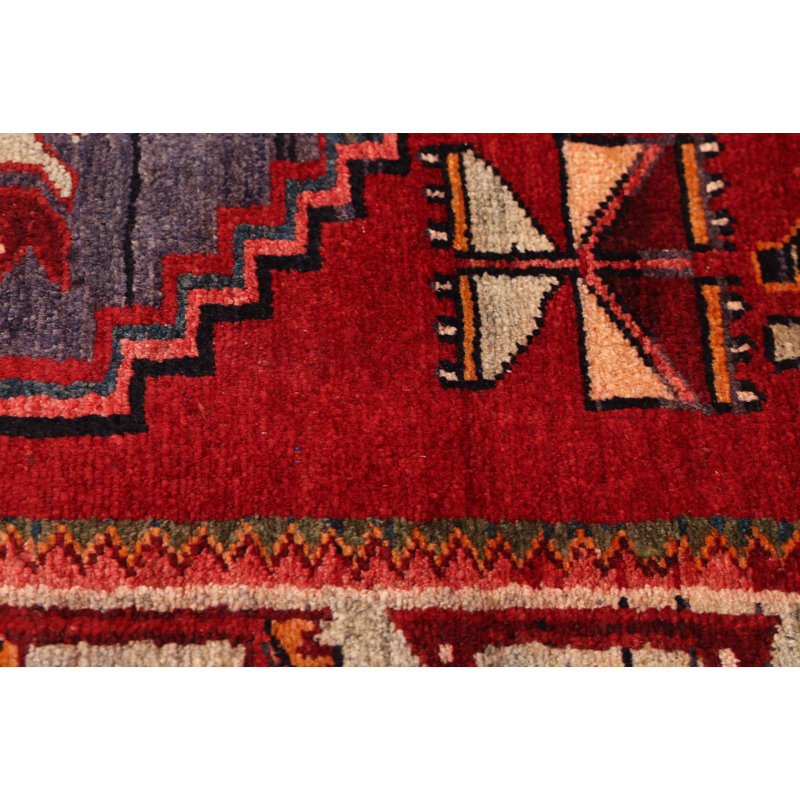 Tapis rouge Konya Anatolian 3 pi 5 po x 5 pi 1 po