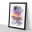 Shooting Star over Spain - Picture Frame Graphic Art Print-56862094-56862095