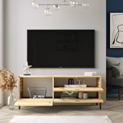 Derrie Unfinished TV Stand for TVs up to 50"