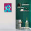 «Shades» par Abstract Graffiti, art mural sur toile, 26 po x 30 po-1323093494