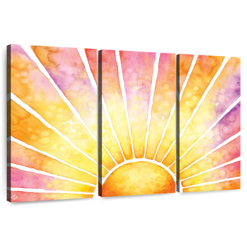 Oberle The Sun Will Come Out, 24" H x 38" W