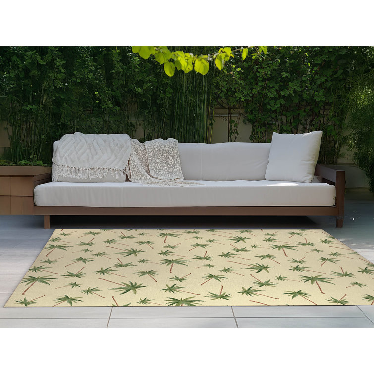 Tapis d'extérieur Summer Palms