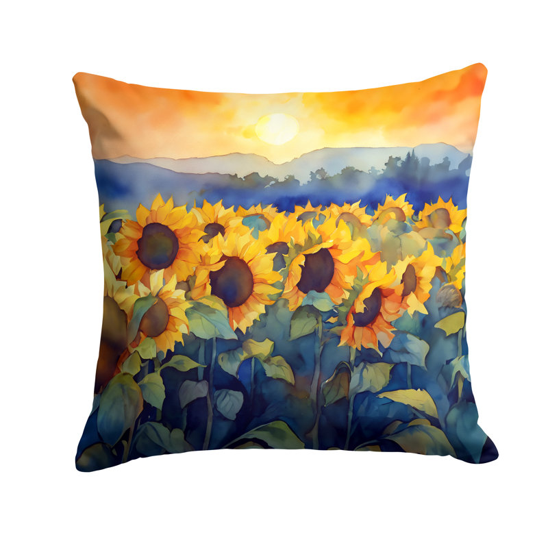 Other/No Pattern Outdoor Throw Pillow, 18" H x 18" W