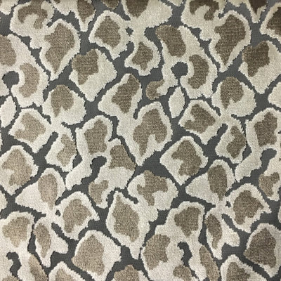 Swagger-Hendrix Leopard Cut Velvet Upholstery Fabric