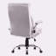 Fauteuil de bureau pivotant en velours
