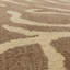 Alaisdair Tiger Animal Print Taupe Area Rug-1591173209