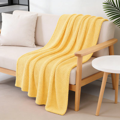 Extra Large Fluffy Fleece Throw Blanket For Couch And Bed, Ultra Soft Lightweight Jacquard Blanket For All Seasons, Cozy And Warm Home Decor