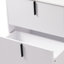 Meuble-lavabo moderne avec lavabo minimaliste-1079344818