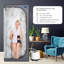 Tente de sauna à vapeur grise portative pleine grandeur - Spa personnel, avec générateur de vapeur, télécommande, fauteuil pliable, minuterie et raccord de tuyau en PVC Facile à installer. Chauffage rapide, avec certification FCC