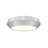 Grenshaw 12 inch Brushed Nickel 1 Light Flush Mount-123223088