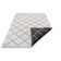 Cebu Flatweave Grey Rug