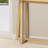 59.82" W Indoor / Outdoor Rectangular Console Table With Magnesium Oxide Countertop And Metal Legs-1528061444