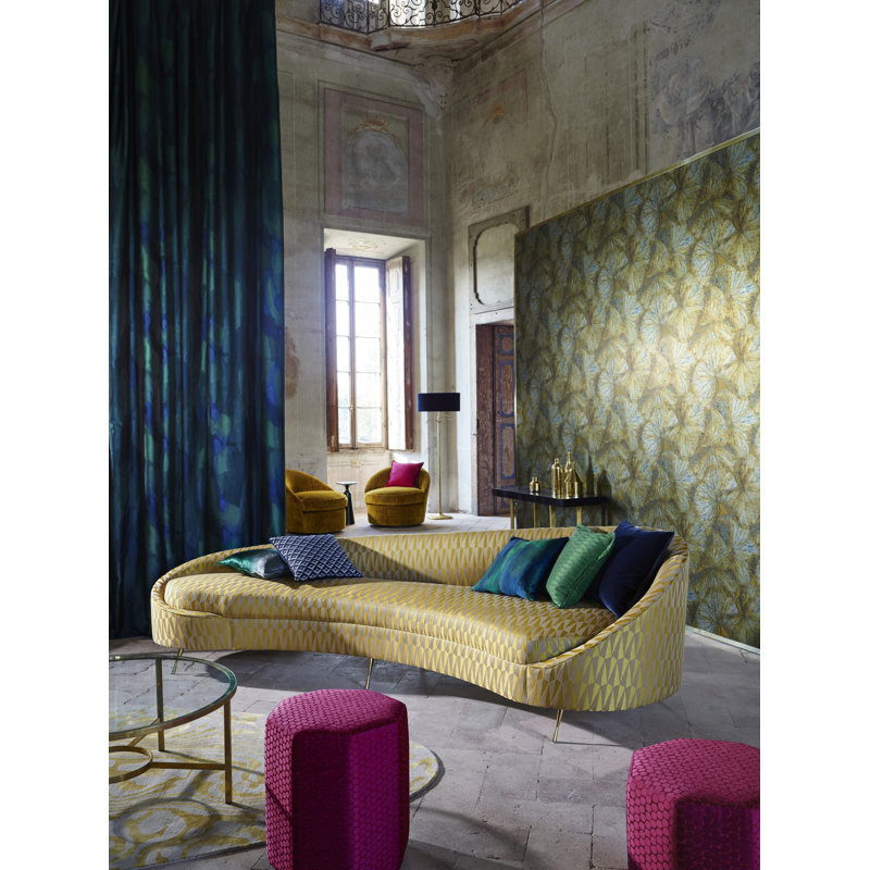 Taisho Deco Wallpaper, Tigers Eye