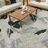 Juno 7'10" x 9'10" Grey Tropical Rug-1880375345-1886520071