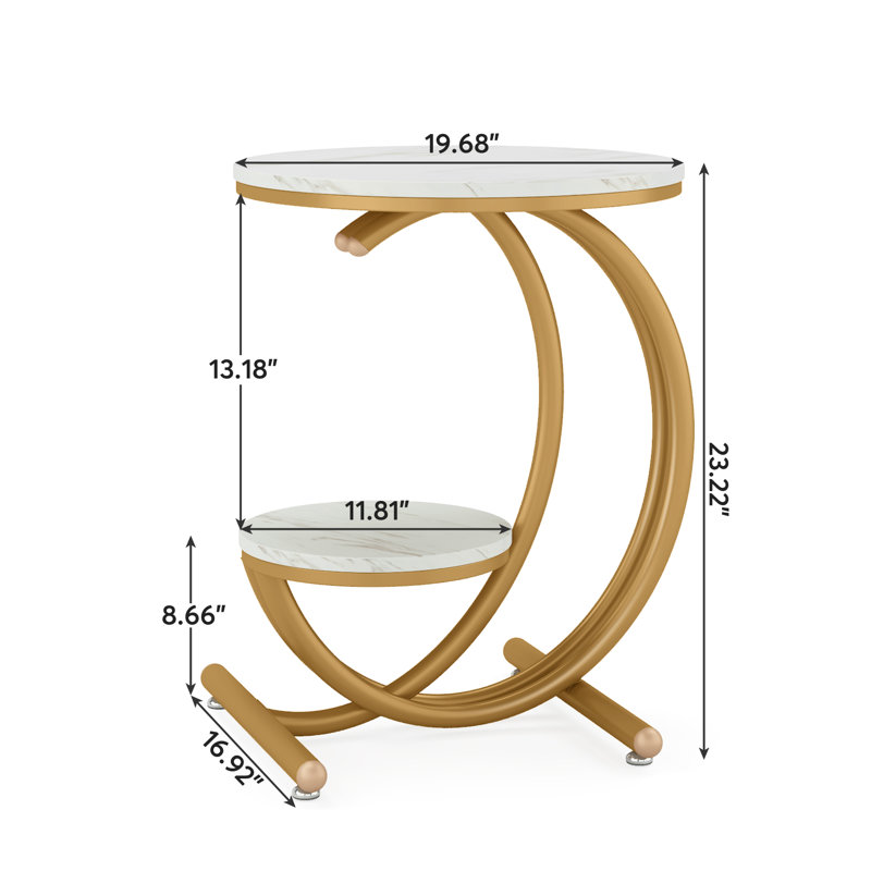 Garip Side Table