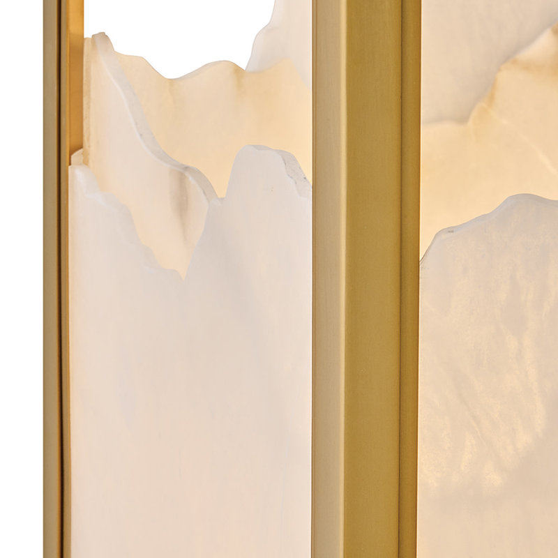 Veleta 4 - Light Steel Chandelier