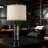 Farmhouse Table Lamps Set Of 2 With USB A+C Charging Ports, Industrial Bedside Lamp For Bedroom Living Room, Rustic Nightstand Lamp With Frosted Glass Night Light And Included LED Bulbs