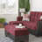 Clemmer Fabric Upholstered Ottoman with Storage-1030257141