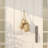 Cole and Grey Metal Tibetan-Inspired Gold Indoor Decorative Hanging Bells for Door, Cow Bells with Jute Rope Set-935436613
