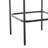 Bentley Modern Mid-Back Counter Stool - Cream Boucle Performance Fabric