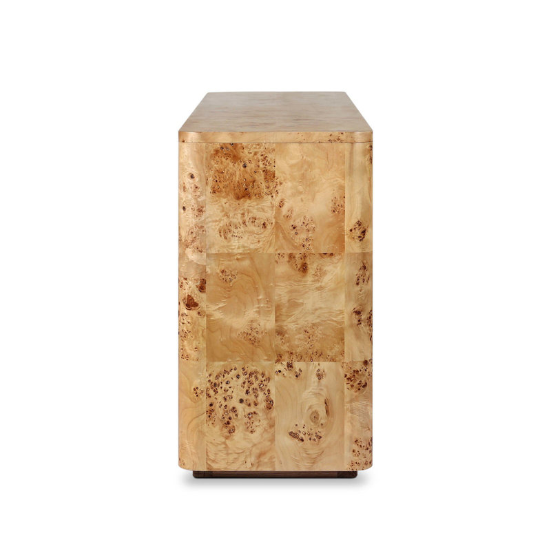 Mullins Sideboard-Natural Mappa Burl
