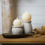 Bougie ronde ivoire FIA Wick (ensemble de 2)-886802298