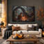 Impression sur toile, personnage fantastique-792449319