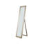 Miroir pleine grandeur sur pied en bois Danielia-22858648