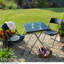 2 - Person Plastic Patio Dining Set Square Table