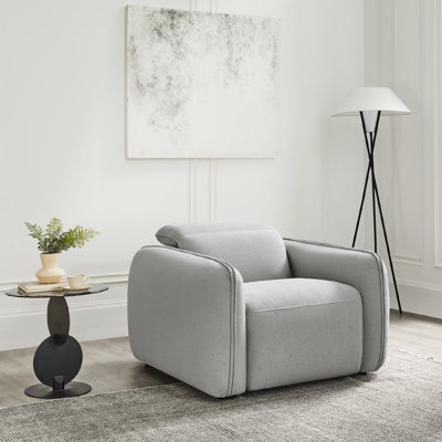 Fauteuil inclinable rembourré Bayne