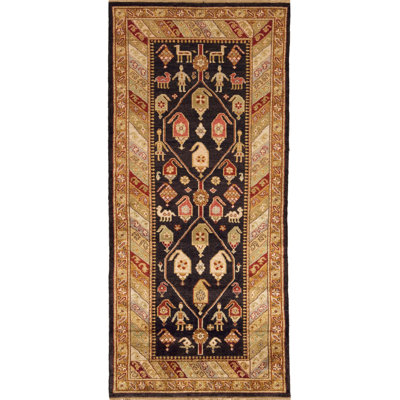 Wool Oriental Indoor Rug