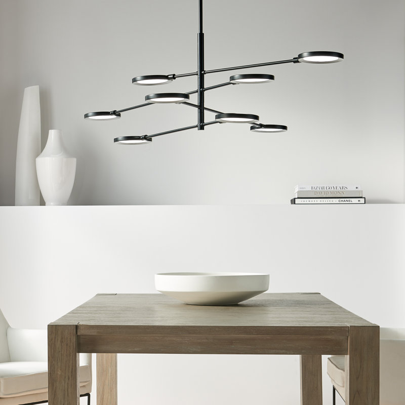Spectica 8 - Light LED Chandelier
