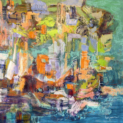 Telana Incantata VI by Dorothy Fagan - Wrapped Canvas Print
