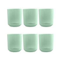 TarHong Hammered Acrylic Drinkware, Set of 6 - DOF