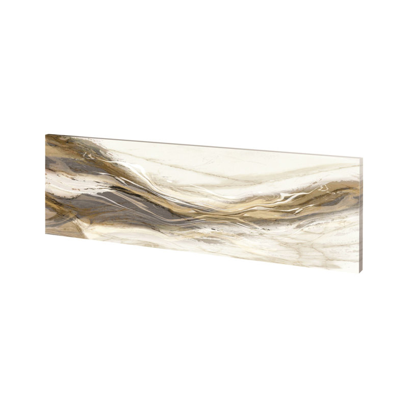 Toile texturée embellie à la main Canyonlands par Mark Chandon, H 20 po x l 60 po x P 1,5 po