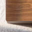 Ensemble de 2 tables basses en MDF imitation bois imitation grain de bois, table d'appoint cubique, pour petit salon, entièrement assemblée, noyer-1272868952