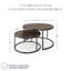 Ensemble de tables basses Frame-2002687366