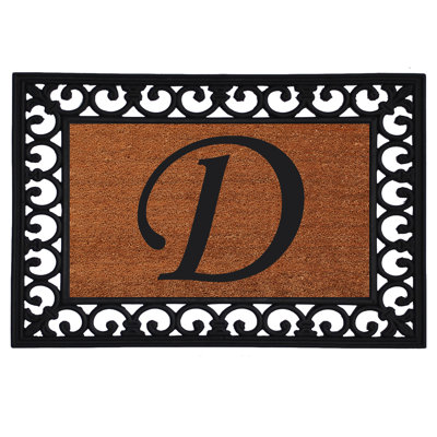 Tanda Non-Slip Outdoor Doormat