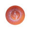 Petite bouteille en verre tangerine Mercer-617523670