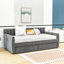 Lit de jour simple avec couchette Quinnesec-212472076