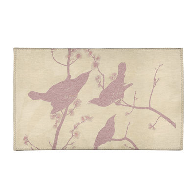 Chenille Animal Print Indoor Rug