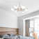 Divis 6-Light Unique LED Chandelier