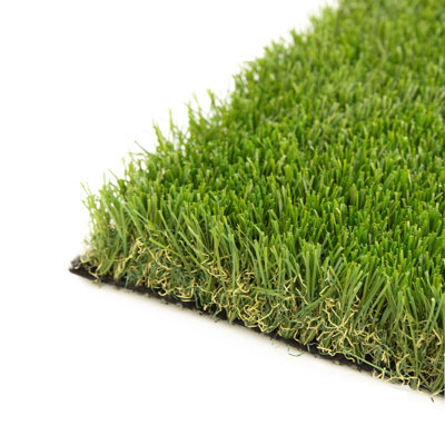 Artificial Grass Turf Customized 1.78" H Thick Synthetic Pet Friendly Lawn Turf Carpet
