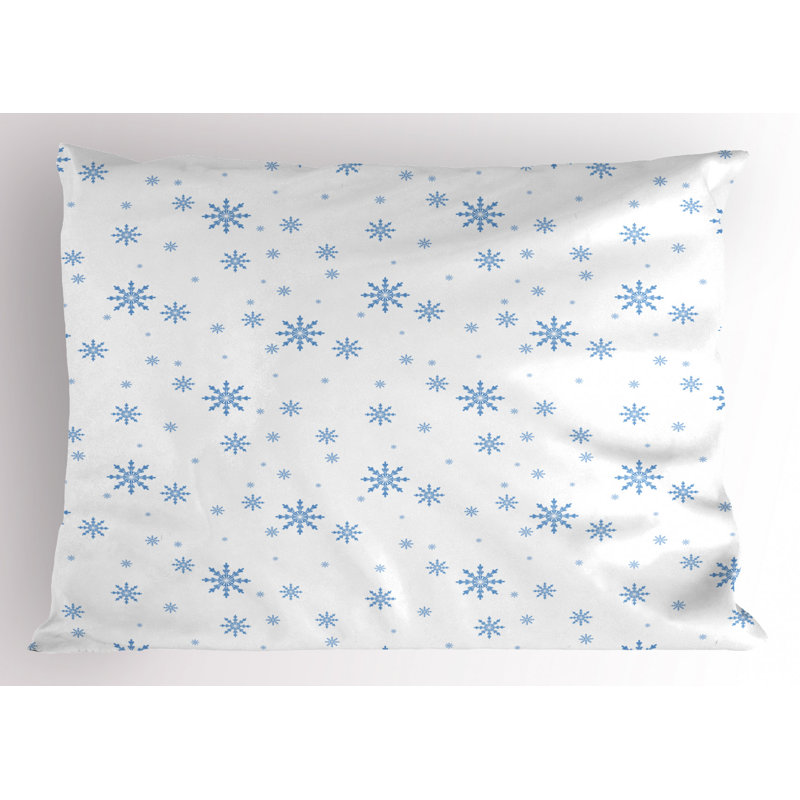 Polyester Floral Sham Set, King